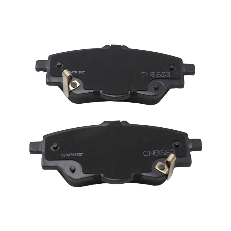 Suitable for All New Yusheng Brake Pads (Rear) ECP2-2K328-CA