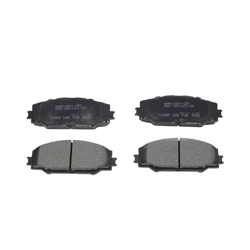 Suitable for JMC Pickup Trucks, Including the New and Classic Yuhu Models. Yuhu 5/7/9 (National VI Emission Standard), Yuhu Electric Vehicle Brake Pads (Front) EHP2-2011-CA (Discontinued). EHP2-2011-C