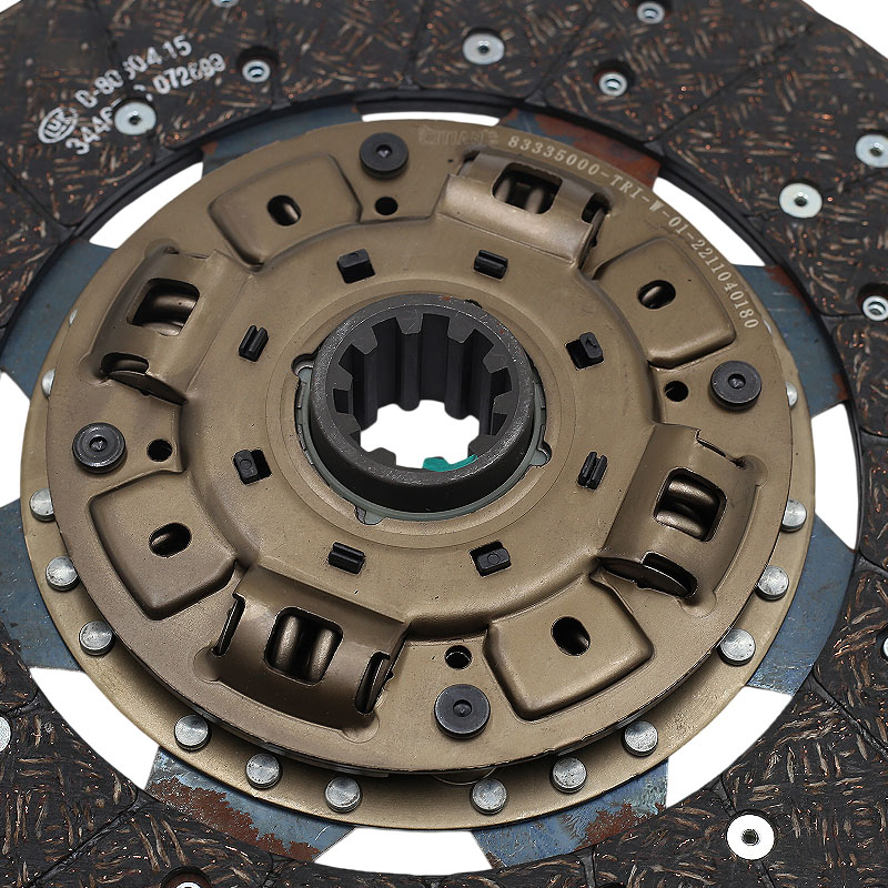 Suitable For JMC Truck Kaiyun China VI, Kaiwei China VI, Kairui China VI T Clutch Disc KN3-7550-AB